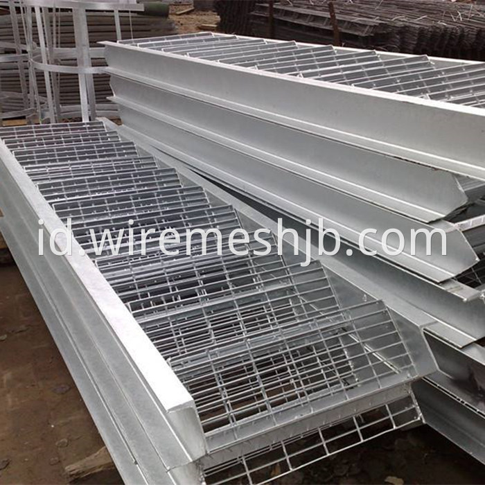 Steel Grating Stair Tread